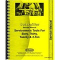 Aftermarket Service Manual Fits Caterpillar 30 Crawler Tools All SNs RAP69825